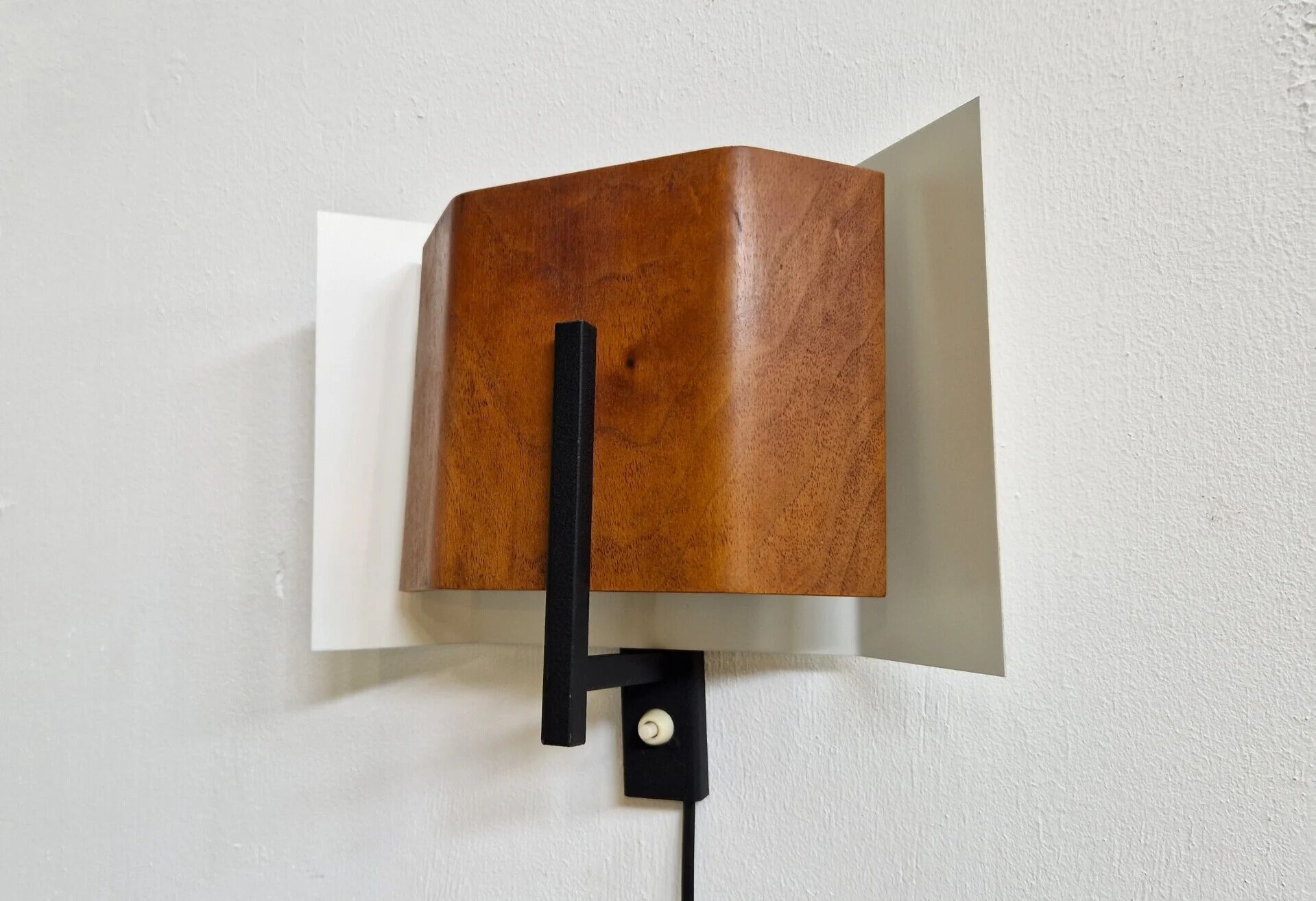 Rare Philips NX 121 wall light, 1960s