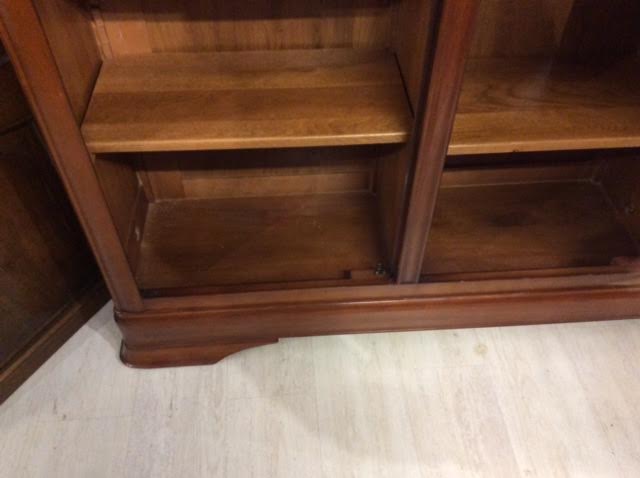 Library 3 cherry doors