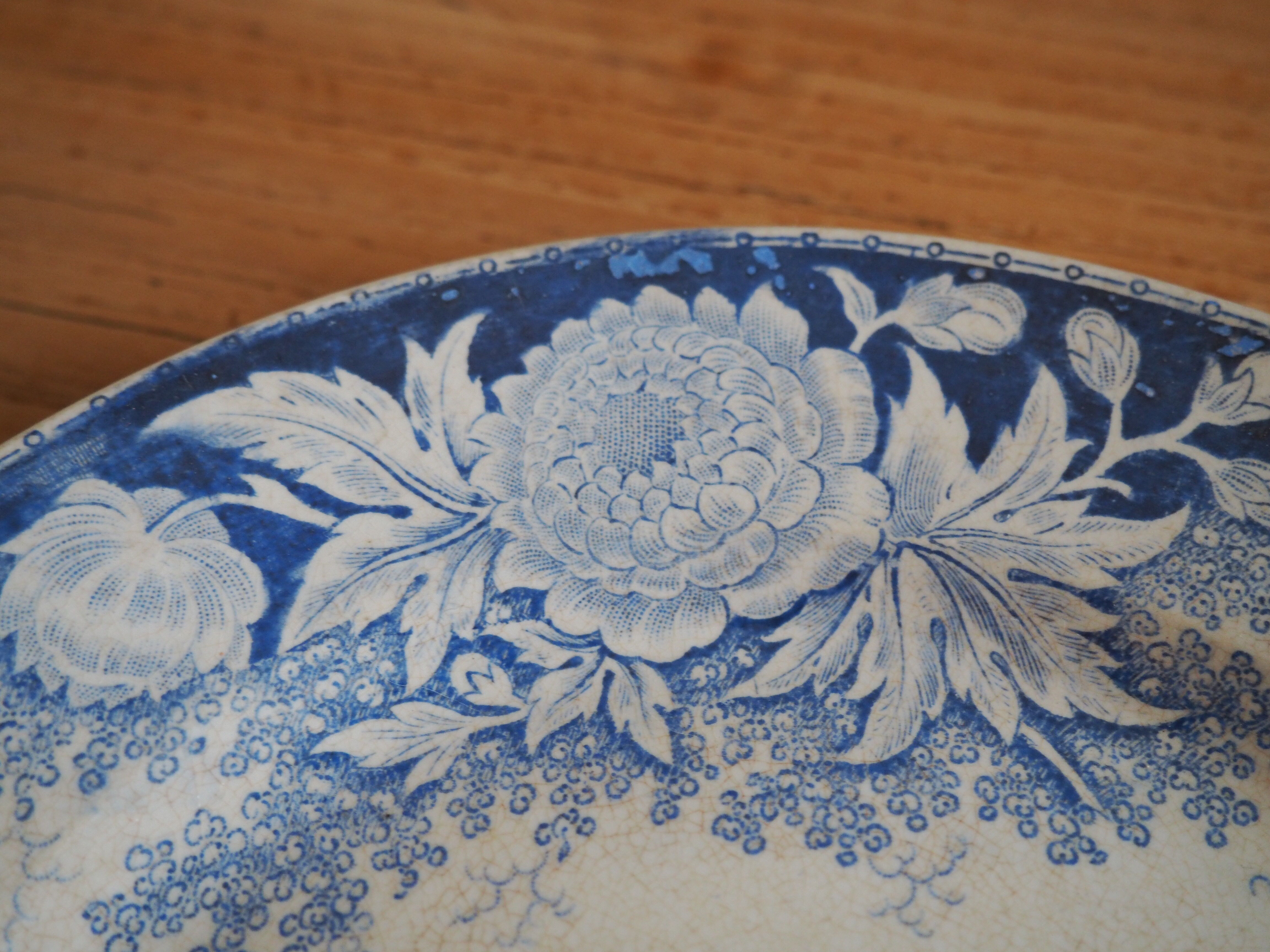 Sarreguemines dessert plates