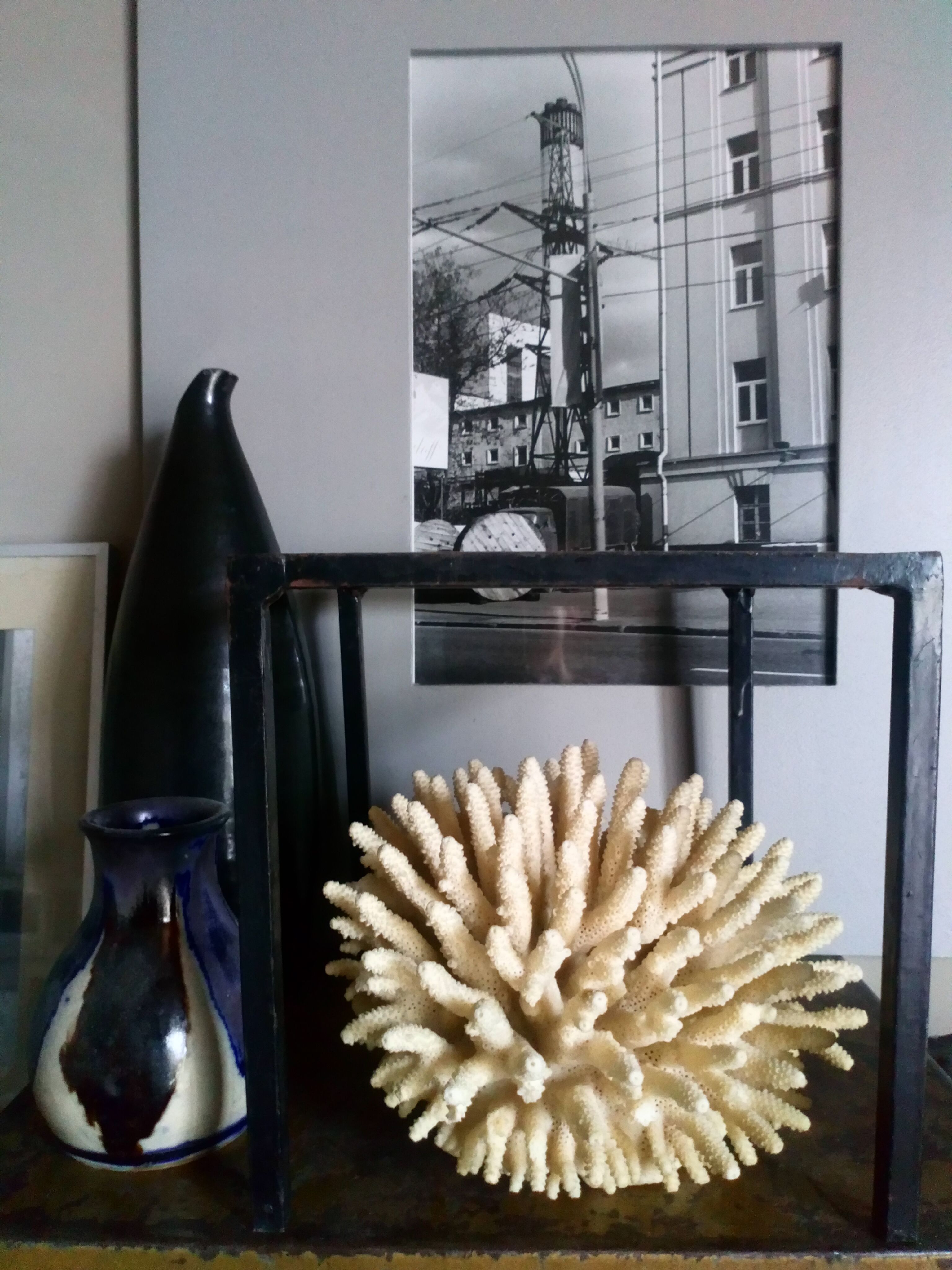 Ancient white coral bouquet