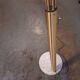 Arc floor lamp 6 branches 70's, italy