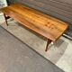 Large Scandinavian teak coffee table