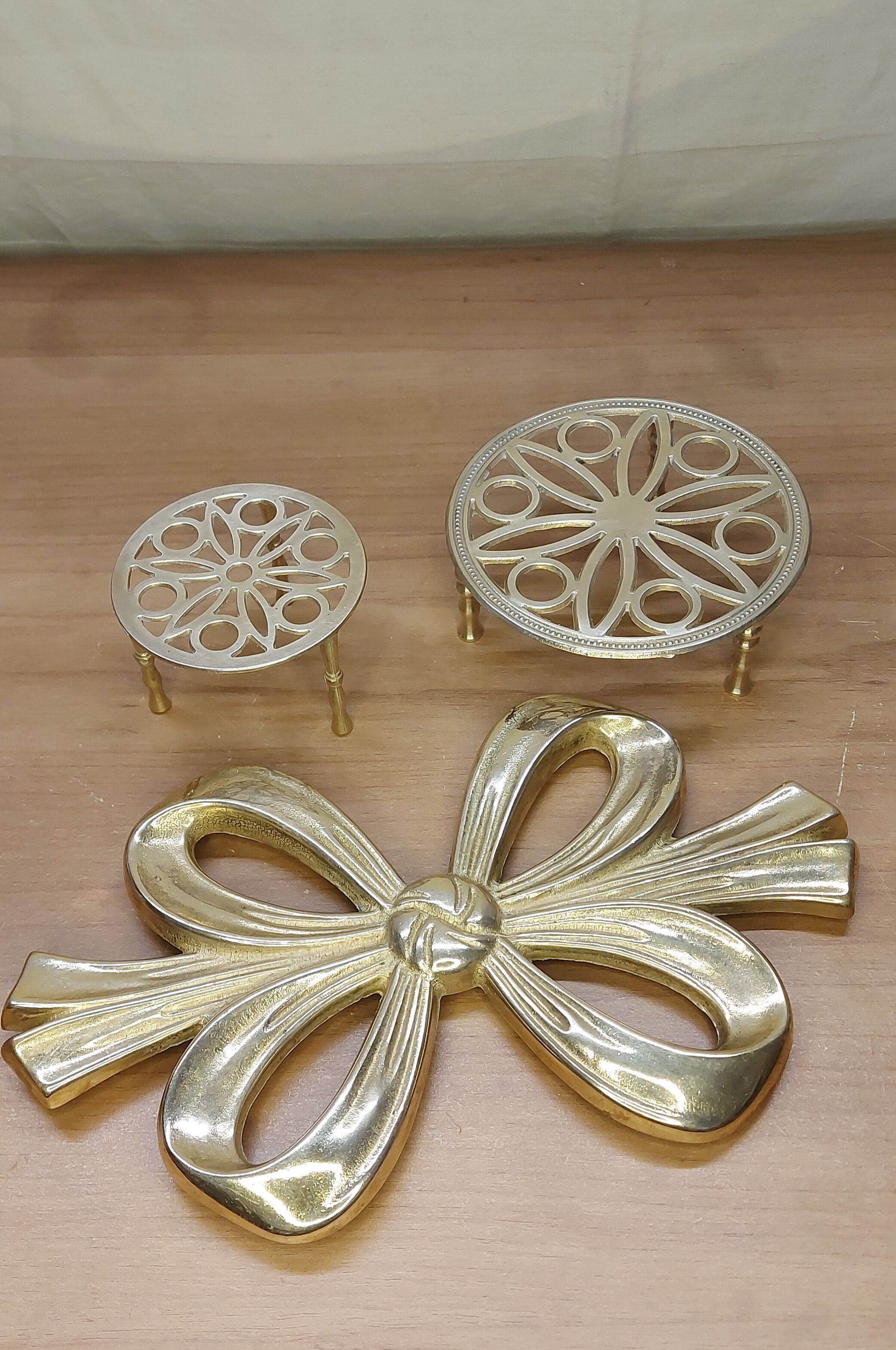 Brass flat underwear