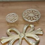 Dessous de plat laiton
