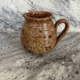 Pichet grès pyrité vintage