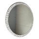 Berthold müller oerlinghausen large round mosaic mirror