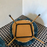 Pelfrans armchair with chest 70 pouf