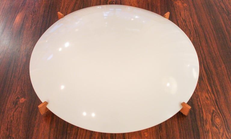 Apply in oak and acrylic by Uno - Kristansson for Luxus 1960s