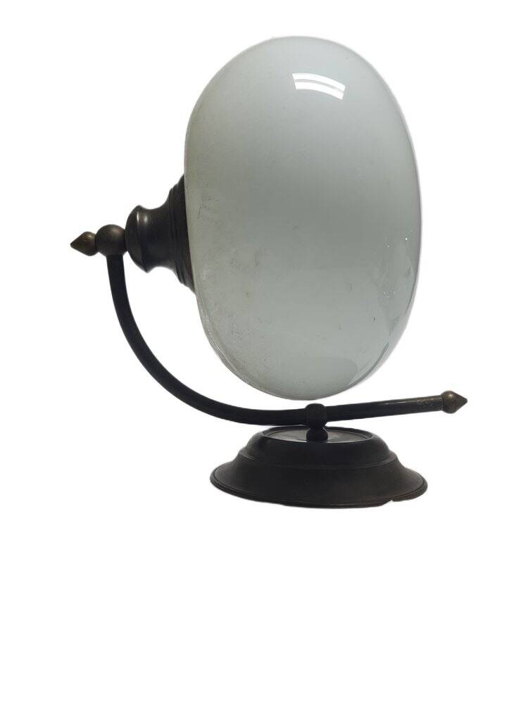 Art Deco wall lamp, Poland, 1950s