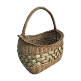 Former collection in braided wicker rattan +