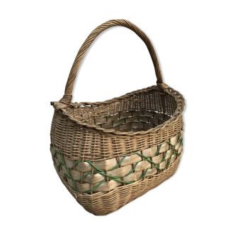 Former collection in braided wicker rattan +