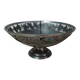 Fruit bowl in pewter