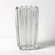 Vintage Rare Glass Vase / Mid-century Glass Vase by František Vizner / 1963