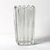 Vintage Rare Glass Vase / Mid-century Glass Vase by František Vizner / 1963