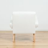 Velvet armchair from jitona, 60's