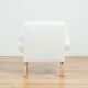 Fauteuil velours de Jitona 60 ' s