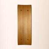 Scandinavian vintage "Visingsö" bench in birch by Carl Malmsten
