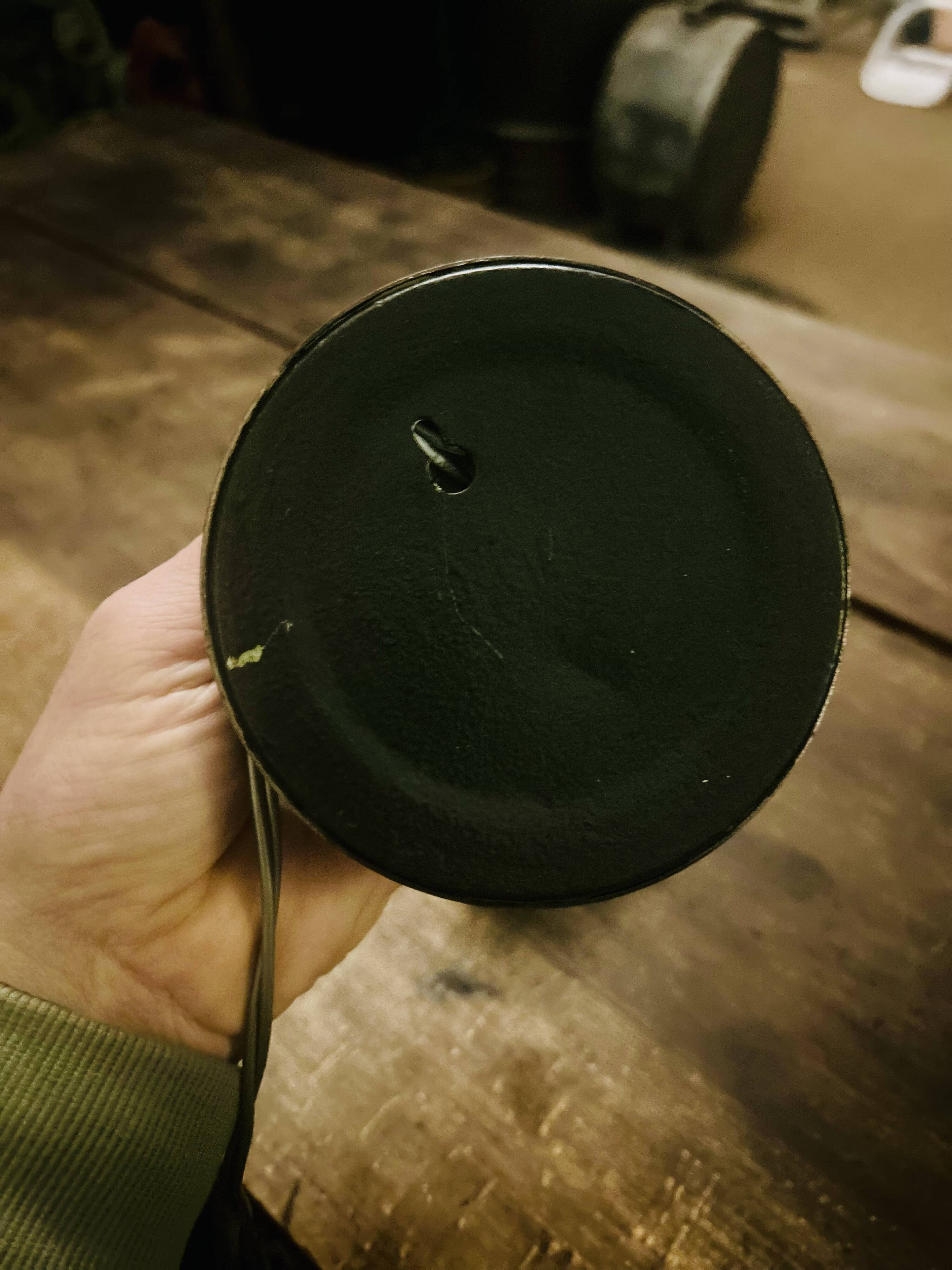 Magnificent little desk lamp from the 60s