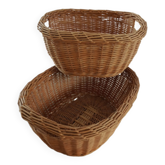 Wicker baskets