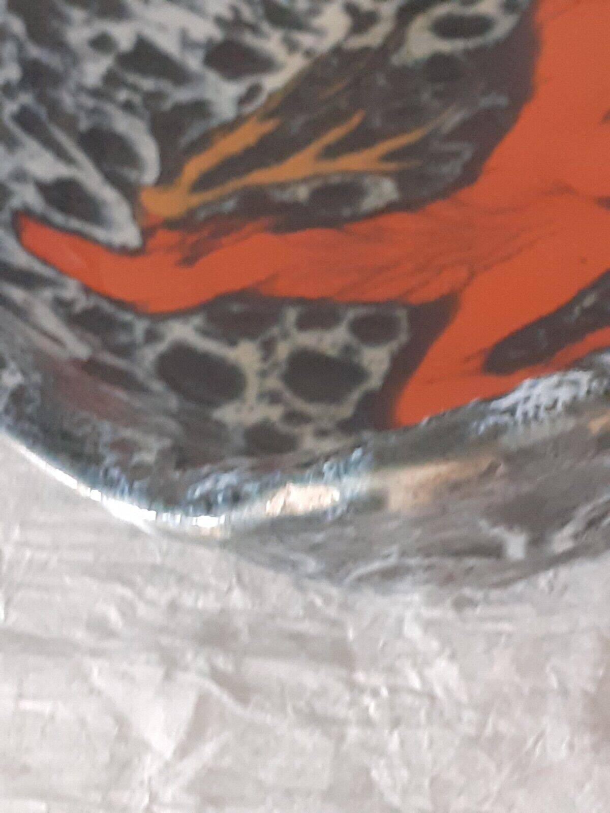 Empty pocket cup in ceramic from Vallauris the deer signed Luc years 1950 -1960*