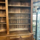 Library walnut apothecary furniture