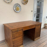 Ancien bureau américain 1950 meuble de métier