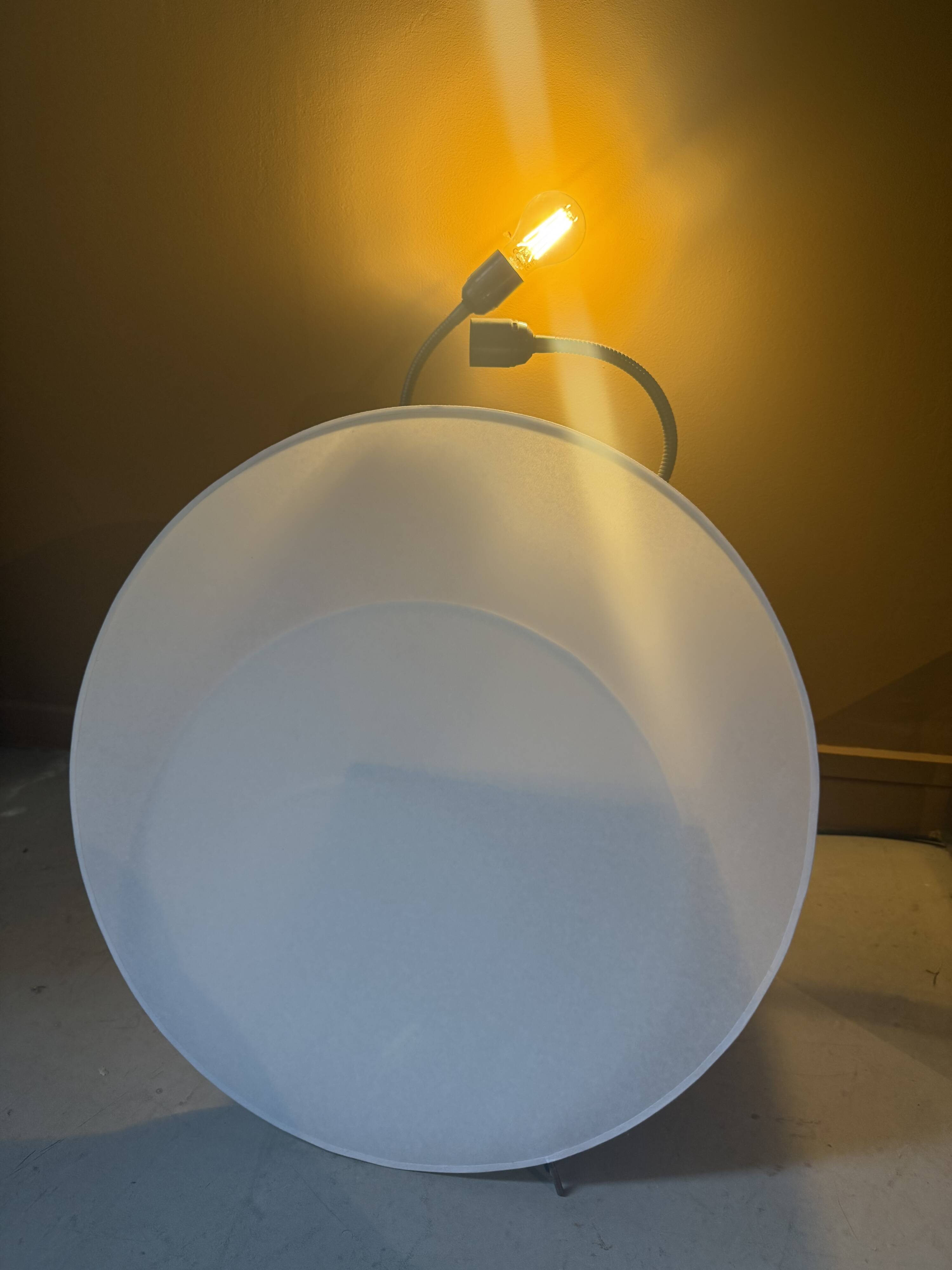 Albert LEHE for Jalest Design LAMP "The Circle", 1981