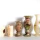 Ensemble de vases en onyx