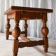 Scandinavian oak draw-leaf refectory-style coffee table, circa 1960s