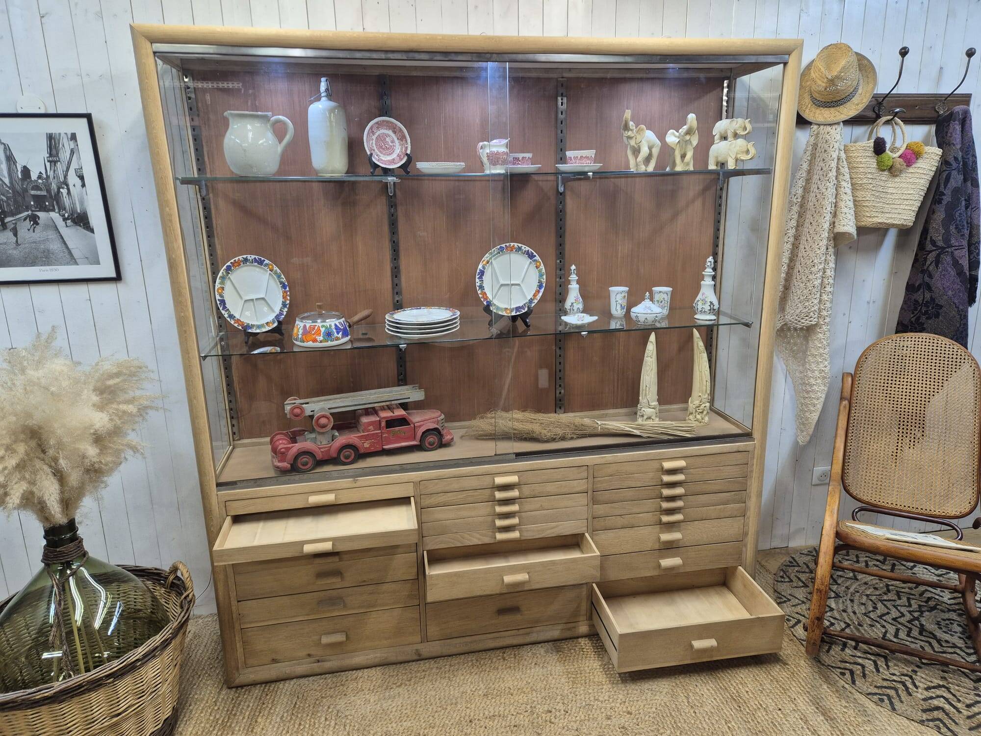 Old shop window