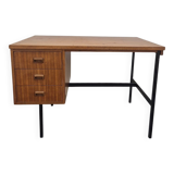 Vintage 1950s Scandinavian style modernist desk
