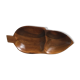Teak-shaped teak appetizer cup