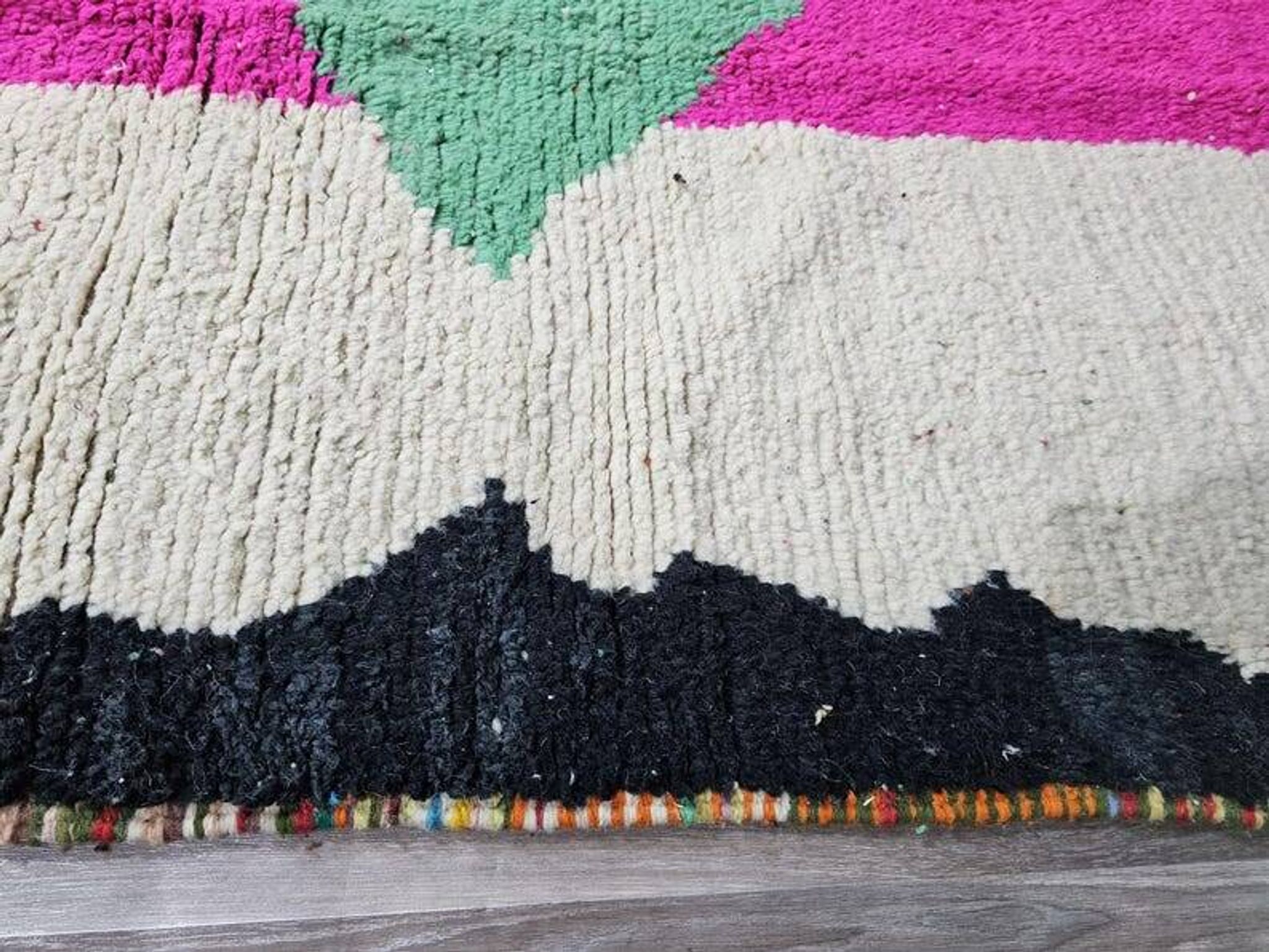 Handmade Berber rug 250cmx200cm