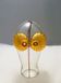 Carlo Moretti Murano Sculpture de chouette pièce unique des années 1960