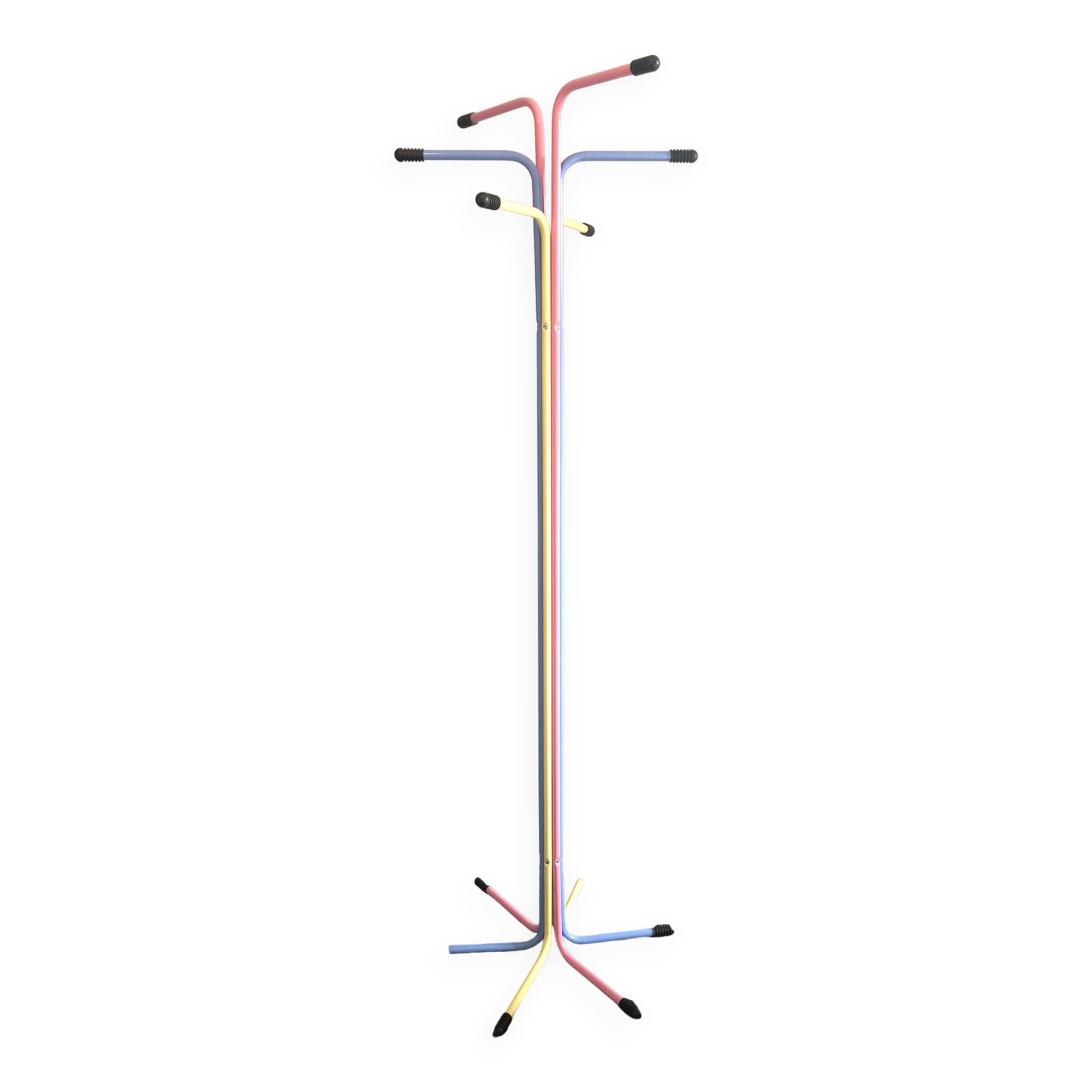 Vintage Ikea Rigg coat rack, 1987