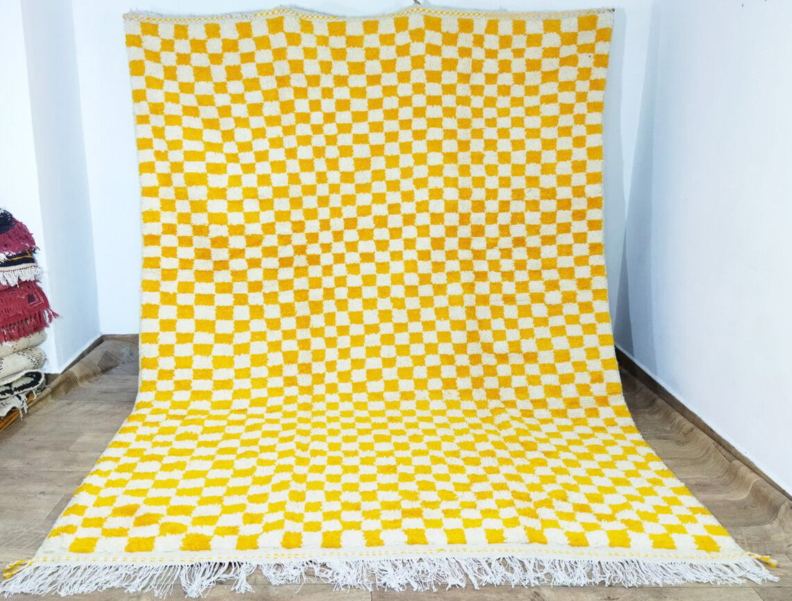 Tapis berbère marocain fait main 310 x 237 cm
