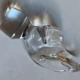 Daum crystal wine decanter, Sorcy model