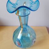 Millefiori Murano collar vase