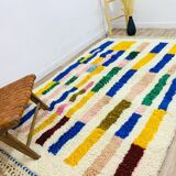 Handcrafted Moroccan rug decorated 200cm x 300cm