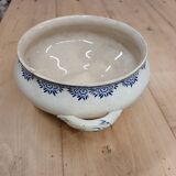 Old soup tureen Digoin and Sarreguemines
