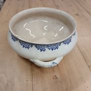 Old soup tureen Digoin and Sarreguemines