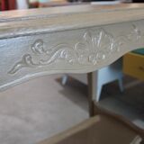 Grey color console