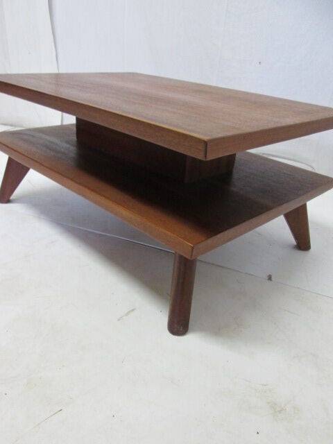 Vintage teak coffee table