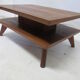 Table basse en teck vintage