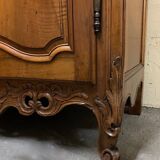 19th century openwork Provençal wardrobe