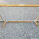 Rattan basket bed