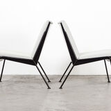 Pair of Oase easy chairs by Wim Rietveld for Ahrend de Cirkel 1958