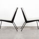 Pair of Oase easy chairs by Wim Rietveld for Ahrend de Cirkel 1958