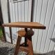 Old sculptor's pedestal
