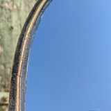 Metal mirror with duck legs